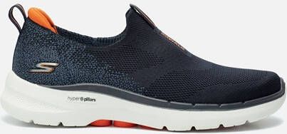 Skechers Slip-on sneakers GO WALK 6 met comfortabele binnenzool