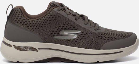 Skechers Go Walk Arch Fit-Idyllic Heren Sneakers Taupe