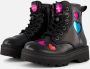 Skechers Gravlen Hi Meisjes Laarzen Zwart - Thumbnail 2