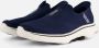 Skechers Go Walk 7 Easy On 2 Heren Instappers Donkerblauw - Thumbnail 2