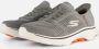 Skechers Go Walk 7 Free Hand 2 Slip-Ins instapper Gray Heren - Thumbnail 2