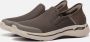 Skechers Slip-ins Go Walk Arch Fit heren instapschoen Taupe - Thumbnail 64