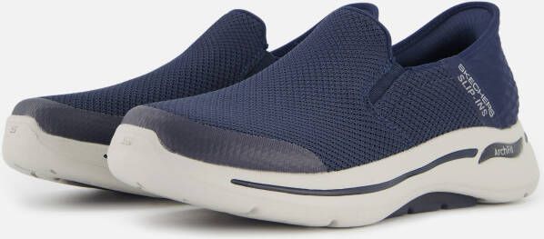 Skechers Go Walk Arch Fit Hands Free Instappers Heren