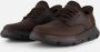 Skechers 205046 choc Garza gervin slip in donker bruin Kleur Bruin) - Thumbnail 2