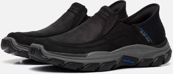 Skechers Slip-Ins On The Go Flex Camellia 138181-BBK Vrouwen Zwart Schoenen