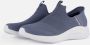 Skechers Slip-Ins Ultra Flex 3.0 Cozy Streak Vegan instapper Blue Dames - Thumbnail 2