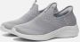 Skechers Ultra Flex 3.0M Smooth Step Dames Instappers Lichtgrijs - Thumbnail 2