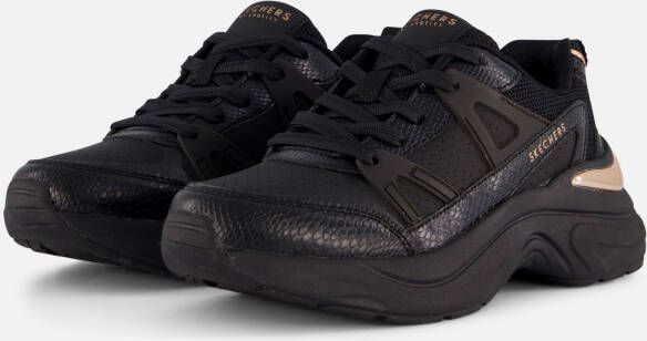 Skechers Hazel Faye sneakers zwart