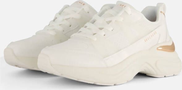 Skechers Hazel Sneakers wit Synthetisch