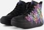 Skechers Hyperlift Love Daze Meisjes Sneakers Zwart Multicolour - Thumbnail 1