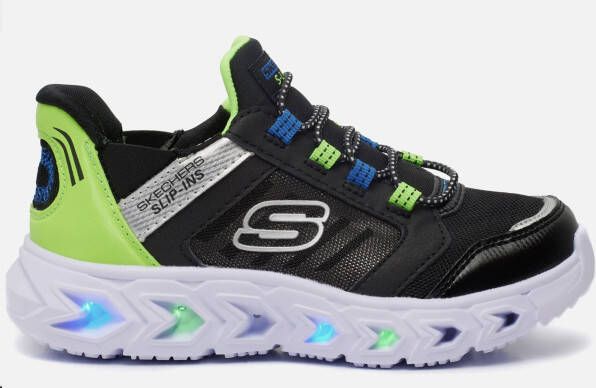 Skechers Hypno Flash 2.0 Sneakers zwart Textiel