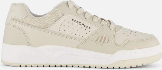 Skechers Koopa-Tiebreak Low Sneakers beige Leer