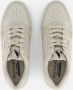 Skechers Koopa Tiebreak Low Heren Sneakers Gebroken wit - Thumbnail 5