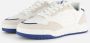 Skechers Lage Lifestyle Veterschoen met Blauwe Accenten White Heren - Thumbnail 2