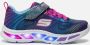 Skechers Kids Sneakers Schoenen LITEBEAMS-Gleam N`Dream met blinkende loopzool - Thumbnail 2