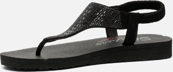 Skechers Sandalen Meditation Rock Crown met elastiek bij de hiel