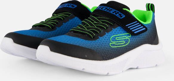 Skechers Microspec Zorva Sneakers blauw