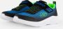 Skechers Microspec Zorva Sneakers blauw - Thumbnail 2