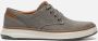 Skechers Moreno Ederson Sneakers Taupe Textiel Heren - Thumbnail 1