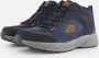 Skechers Oak Canyon heren wandelschoenen A B Blauw Extra comfort Memory Foa - Thumbnail 2