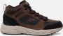 Skechers Oak Canyon Ironhide 51895-CHOC Mannen Bruin Trekkingschoenen Trappers - Thumbnail 2