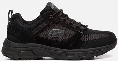 Skechers Oak Canyon Wandelschoenen Mannen zwart donker grijs