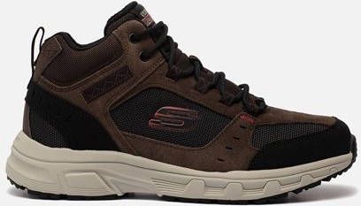 Skechers Oak Canyon Ironhide 51895-CHOC Mannen Bruin Trekkingschoenen Trappers