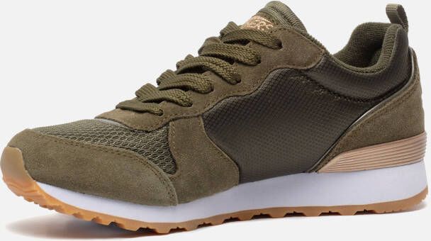 Skechers OG 85 Gold'n Gurl sneakers groen Textiel