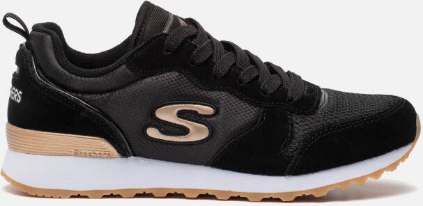 Skechers OG 85 Gold'n Gurl Sneakers zwart Textiel