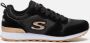 Skechers Sneakers GoldN Gurl Vrijetijdsschoen halfschoen veterschoen met air-cooled memory foam - Thumbnail 2