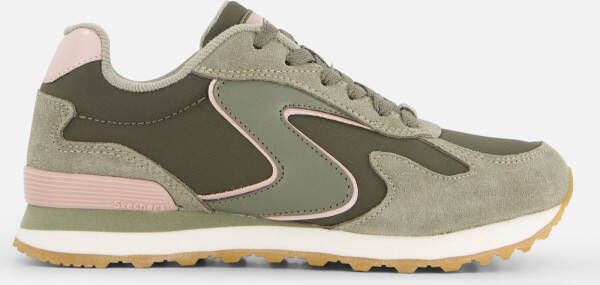 Skechers OG 85 Sneakers groen Suede