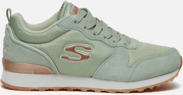 Skechers OG 85 Sneakers groen Textiel