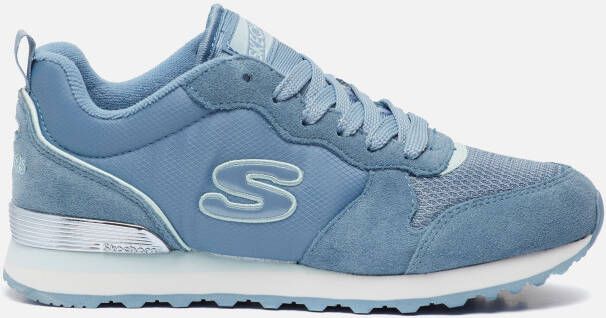 Skechers OG 85 Step N Fly sneakers blauw Textiel