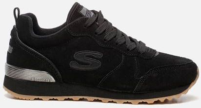 Skechers OG 85 Suede Eaze sneakers zwart Dames Suède