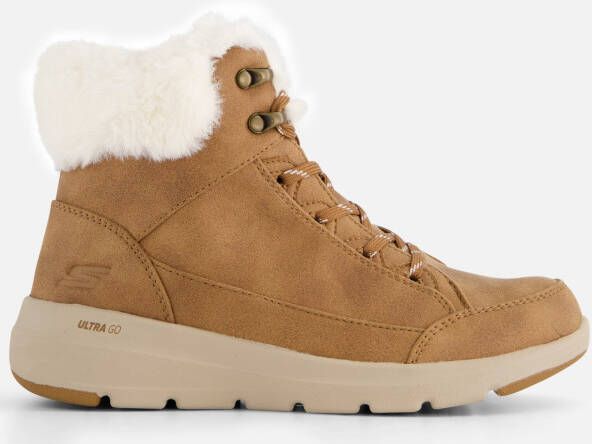 Skechers On The Go Glacial Ultra Veterboots cognac