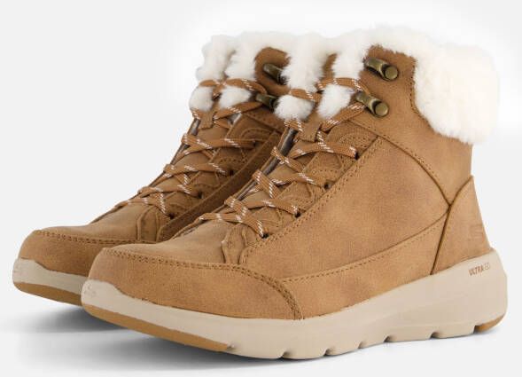 Skechers On The Go Glacial Ultra Veterboots cognac