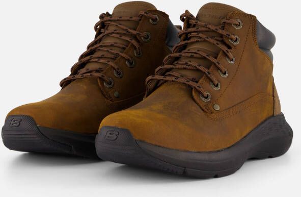 Skechers Parson-Ederic Veterschoenen bruin