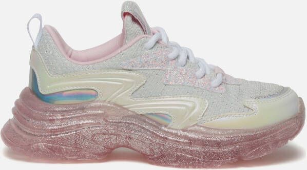 Skechers Prismatic Sneakers wit Synthetisch