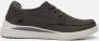 Skechers Proven Forenzo Sneakers zwart Textiel - Thumbnail 1