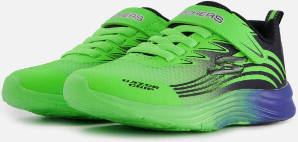 Skechers Razor Grip Sneakers groen Textiel