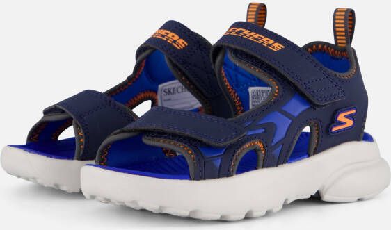 Skechers Razor Splash Sandalen blauw Synthetisch