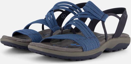 Skechers Reggae Slim Skech Appeal dames sandalen Blauw Maat Extra comfort Memory Foam41