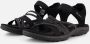 Skechers Comfortabele Sandaal met Memory Foam Demping Black Dames - Thumbnail 2