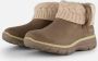 Skechers Easy Going Cozy Weather 167401-TPE Vrouwen Roze Laarzen Sneeuw laarzen - Thumbnail 1