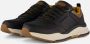 Skechers Benago Treno sneakers zwart Leer Heren - Thumbnail 2