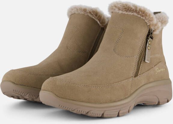 Skechers Stijlvolle Boot voor NICNAC-liefhebbers Gray Dames