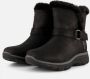 Skechers Hands-Free Slip-Ins Easy Going gevoerde enkelboots zwart - Thumbnail 3