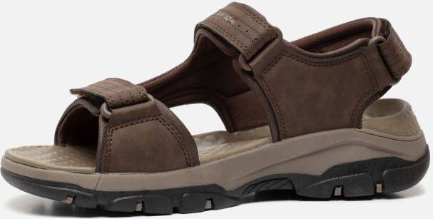 Skechers Relaxed Fit Tresman- Garo Sandalen bruin