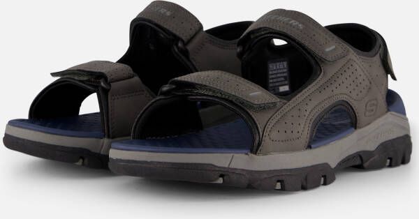 Skechers Relaxed Fit Tresman Garo Sandalen grijs