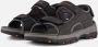 Skechers Comfortabele herensandaal met Luxefoam-voetbed Black Heren - Thumbnail 2